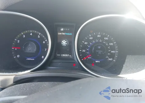 2014 Hyundai Santa Fe Sport 2.4L from USA, damaged, VIN 5XYZU3LB4EG162273